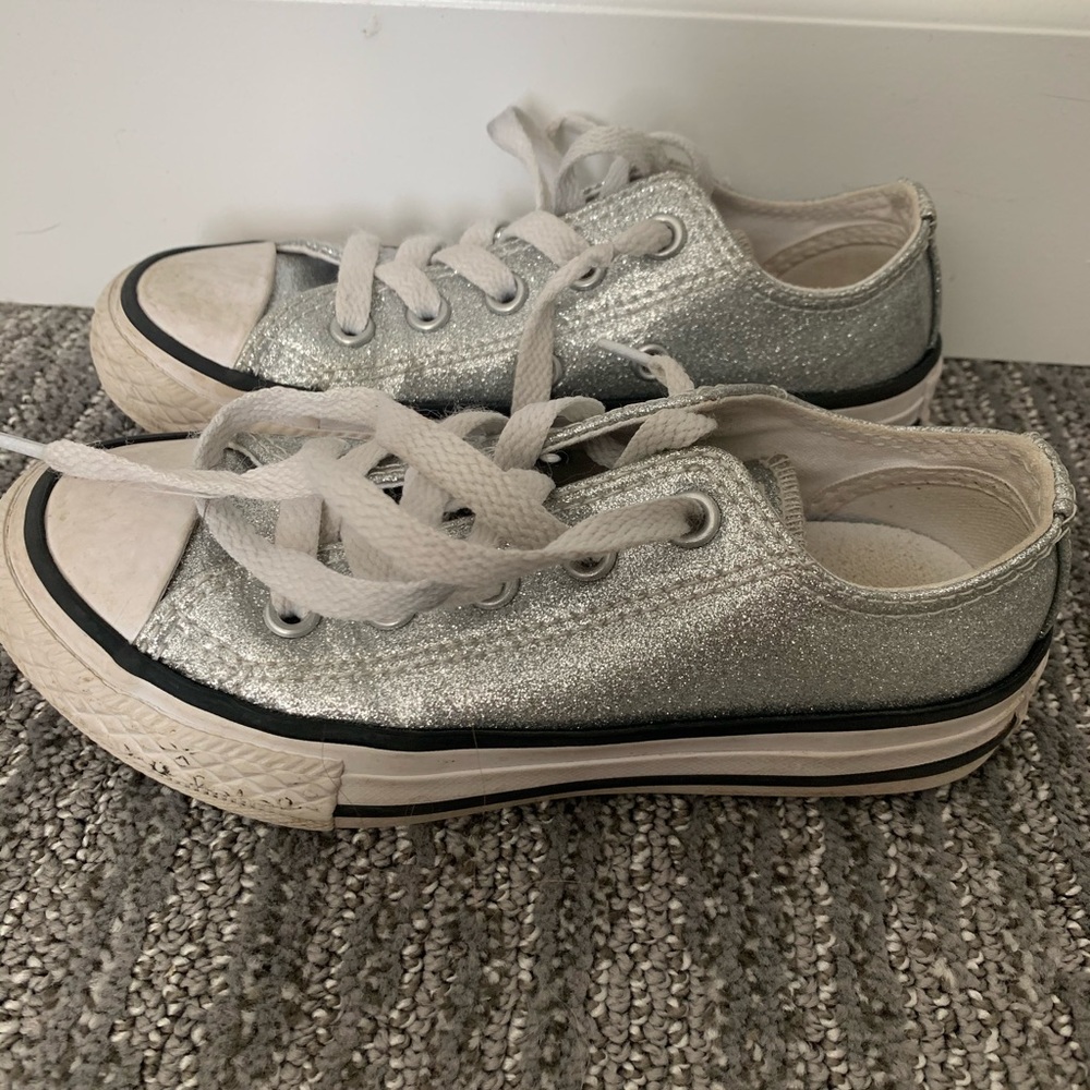 Sparkle converse size 11